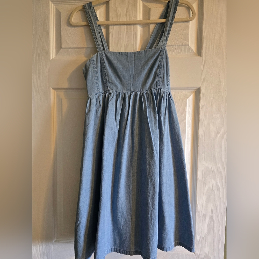Chambray Dress